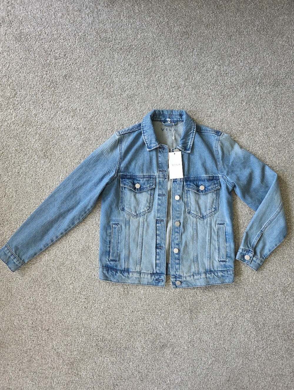 NWT Vila Women's Denim Jacket